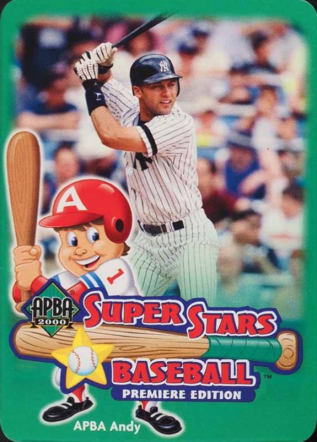 2000 Apba Superstars Derek Jeter # Baseball Card