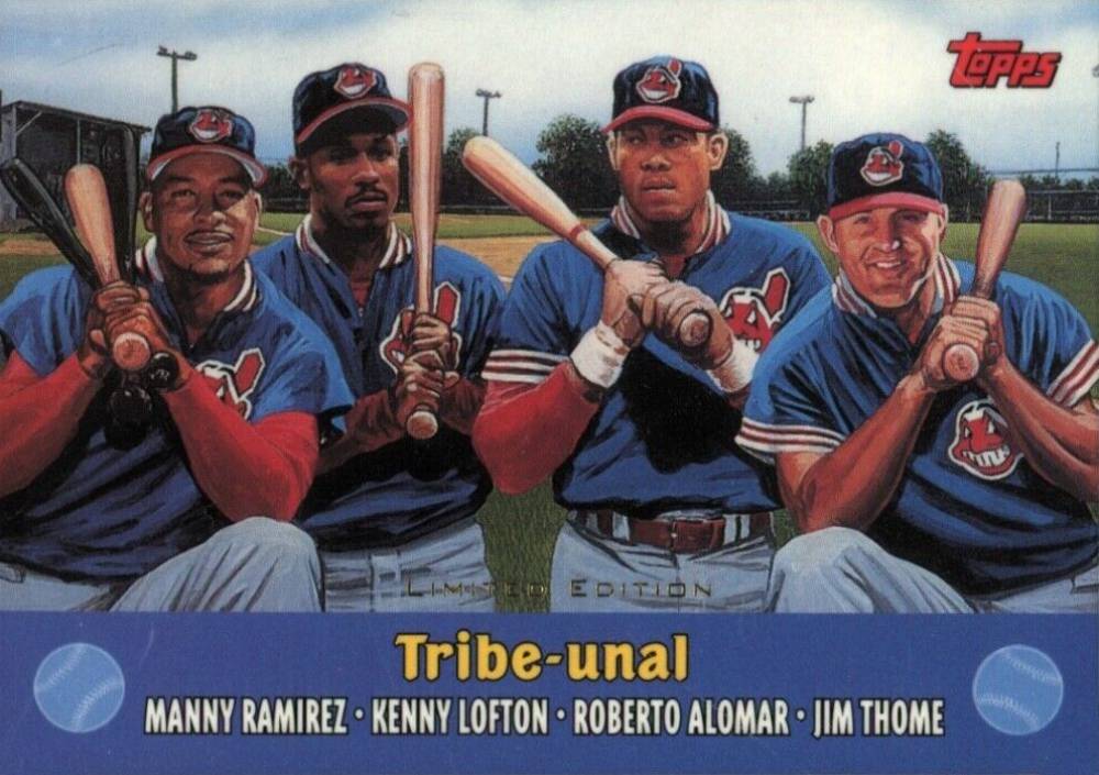 2000 Topps Combos Tribe-Unal #TC1 Baseball Card
