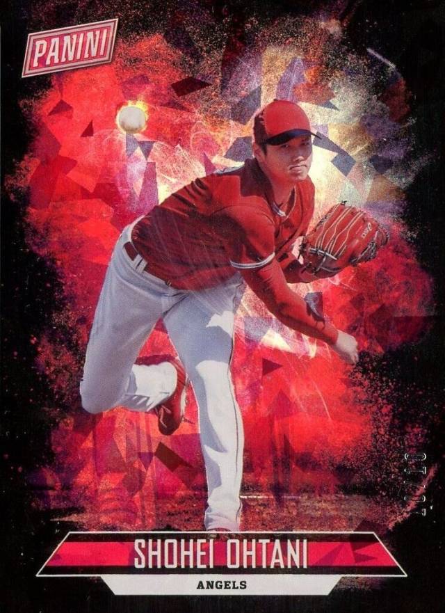 2018 Panini Father's Day Panini Collection Shohei Ohtani #8 Baseball Card