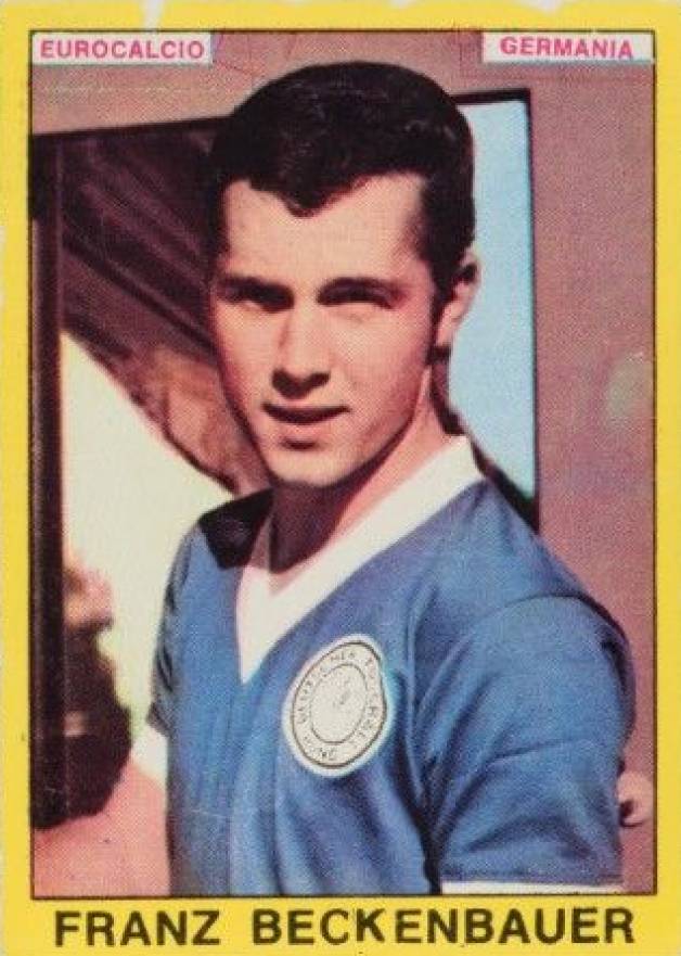 1966 Panini Calciatori Franz Beckenbauer # Soccer Card