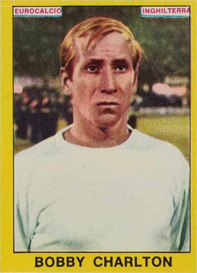 1966 Panini Calciatori Bobby Charlton # Soccer Card