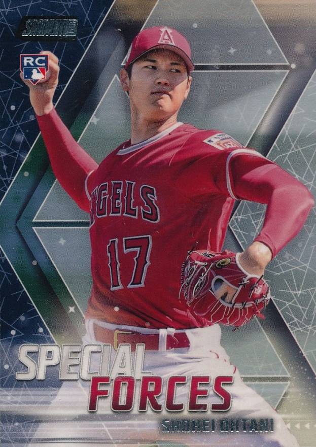 2018 Stadium Club Special Forces Shohei Ohtani #SF-SO Baseball Card