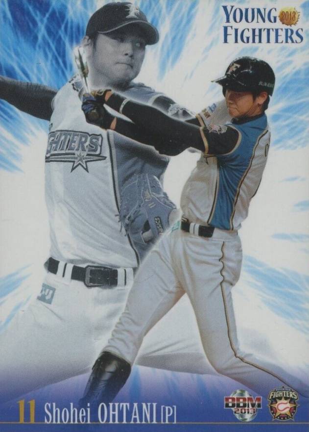 2013 BBM Young Fighters Shohei Ohtani #YF01 Baseball Card