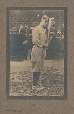1911 Jones, Keyser & Arras Cabinets Ty Cobb #347 Baseball Card