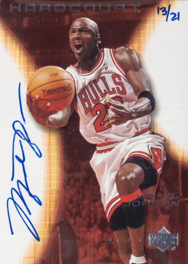 2003 Ultimate Collection Buybacks Michael Jordan #9 Basketball Card