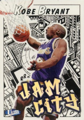 1997 Ultra Jam City Kobe Bryant #18 Basketball Card
