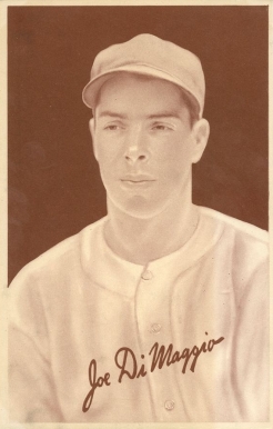 1939 Goudey Premiums R303-B Joe DiMaggio # Baseball Card