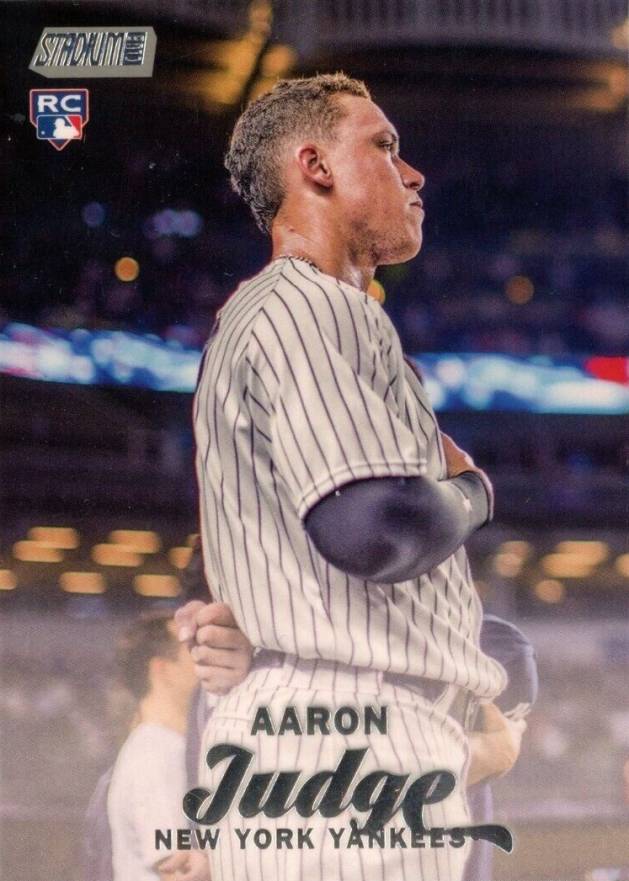 2017 Stadium Club Aaron Judge #64 Baseball Card
