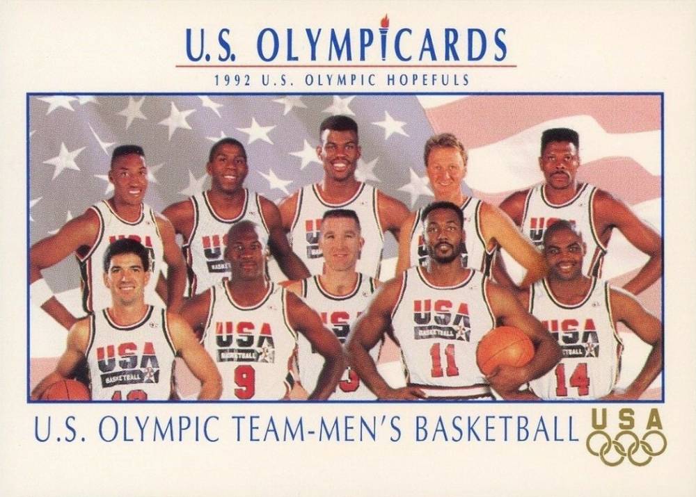 1992 olympic basketball team