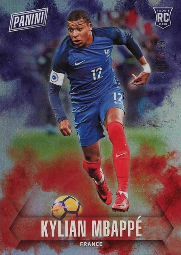 2018 Panini Father's Day Kylian Mbappe #68 Boxing & Other Card