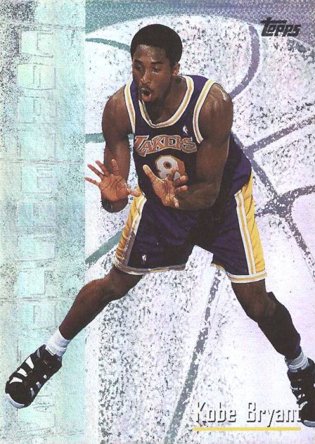 1998 Topps Cornerstones Kobe Bryant #C9 Basketball Card