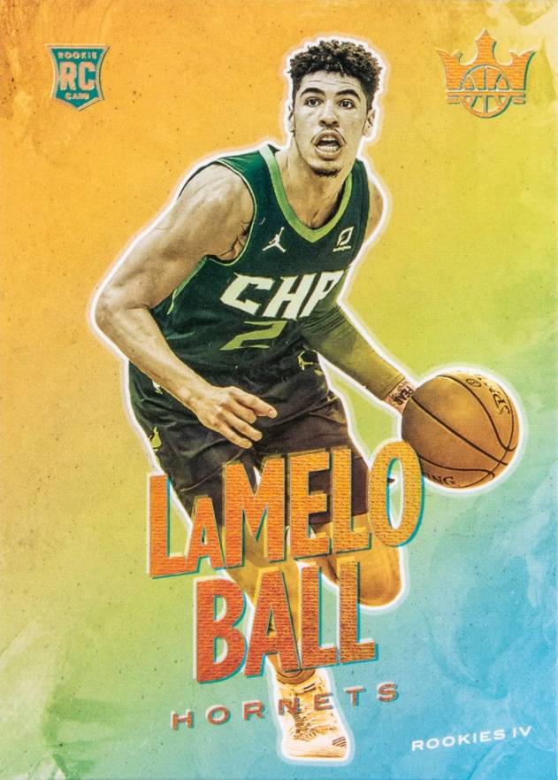 2020 Panini Court Kings LaMelo Ball #196 Basketball Card