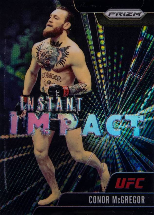 2021 Panini Prizm UFC Instant Impact Conor McGregor #9 Other Sports Card