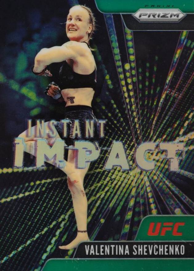 2021 Panini Prizm UFC Instant Impact Valentina Shevchenko #21 Other Sports Card