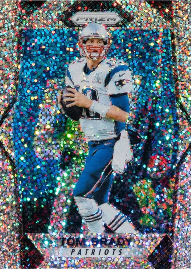 2017 Panini Prizm Tom Brady #33 Football Card