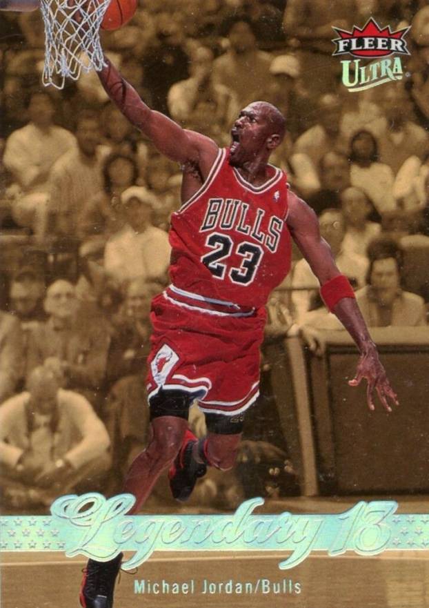 2007 Ultra Michael Jordan #244 Basketball Card