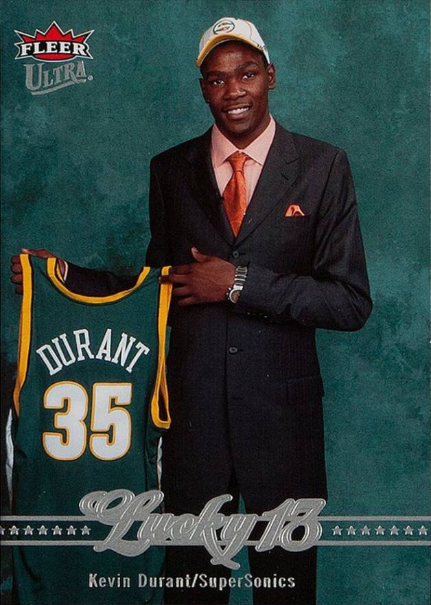 2007 Ultra Kevin Durant #232 Basketball Card