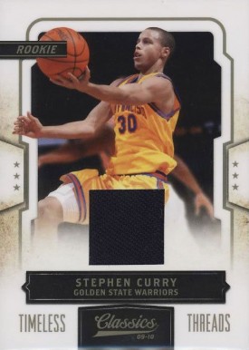 2009 Panini Classics Stephen Curry #166 Basketball Card