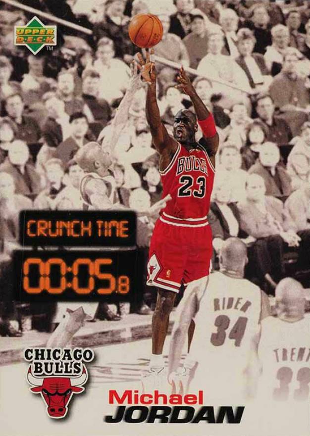 1997 Upper Deck Nestle Crunch Michael Jordan #CT05 Basketball Card