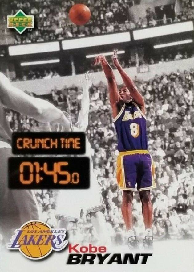 1997 Upper Deck Nestle Crunch Kobe Bryant #CT22 Basketball Card