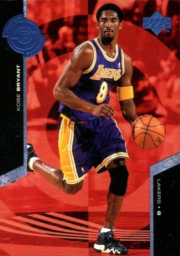1998 Upper Deck Super Powers  Kobe Bryant #S13 Basketball Card