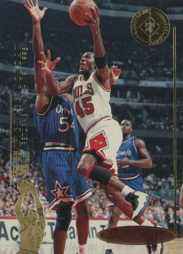 1994 SP Championship Michael Jordan #41 Basketball Card