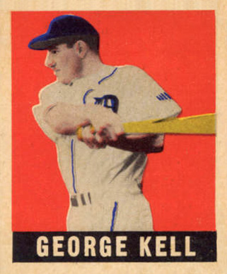 1948 Leaf George Kell #120 Baseball Card
