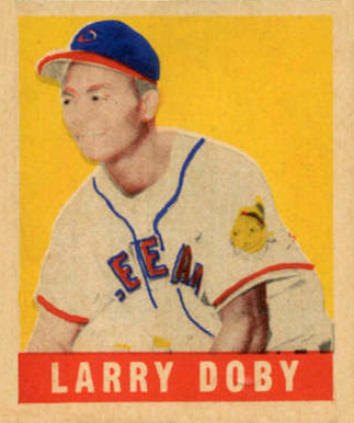 1948 Leaf Larry Doby #138 Baseball Card