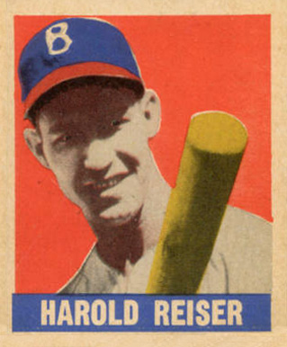 1948 Leaf Harold Reiser #146 Baseball Card