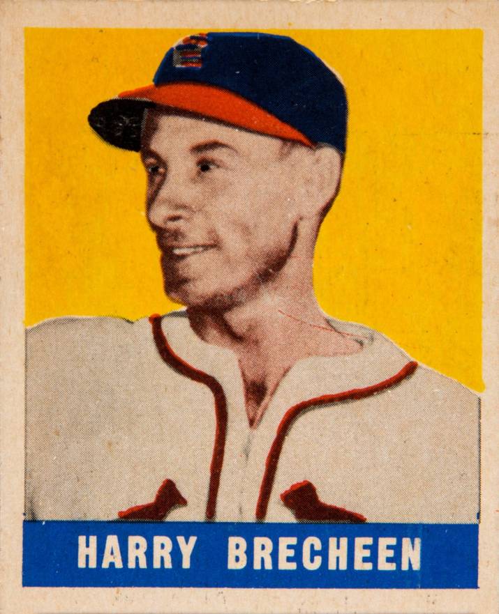 1948 Leaf Harry Brecheen #158 Baseball Card