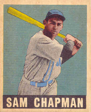 1948 Leaf Sam Chapman #26 Baseball Card