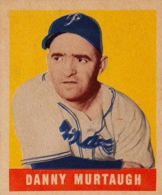 1948 Leaf Danny Murtaugh #142 Baseball Card