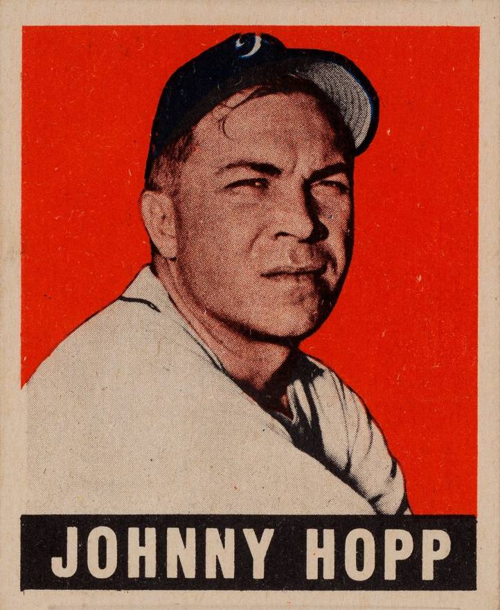 1948 Leaf Johnny Hopp #139 Baseball Card