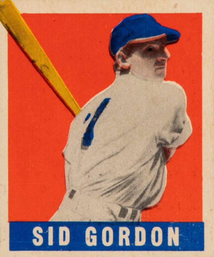 1948 Leaf Sid Gordon #131 Baseball Card