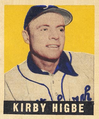 1948 Leaf Kirby Higbe #129 Baseball Card
