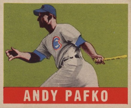 1948 Leaf Andy Pafko #125 Baseball Card