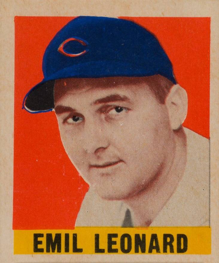 1948 Leaf Emil Leonard #113 Baseball Card