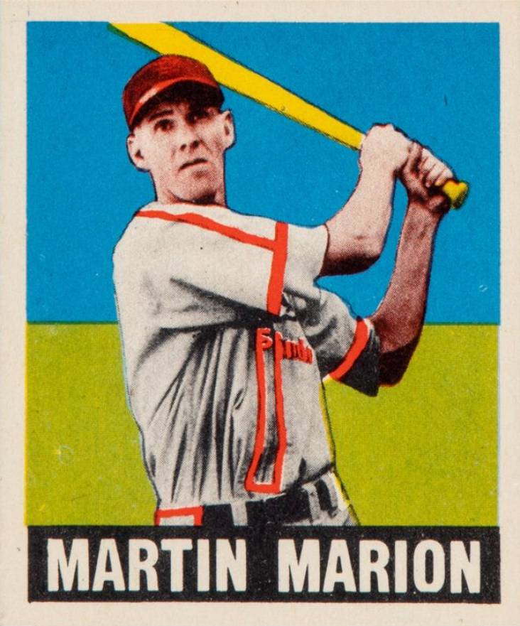 1948 Leaf Martin Marion #97 Baseball Card