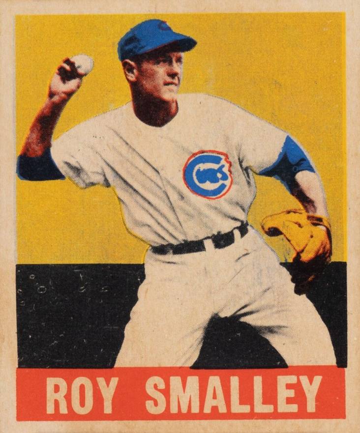 1948 Leaf Roy Smalley #77 Baseball Card