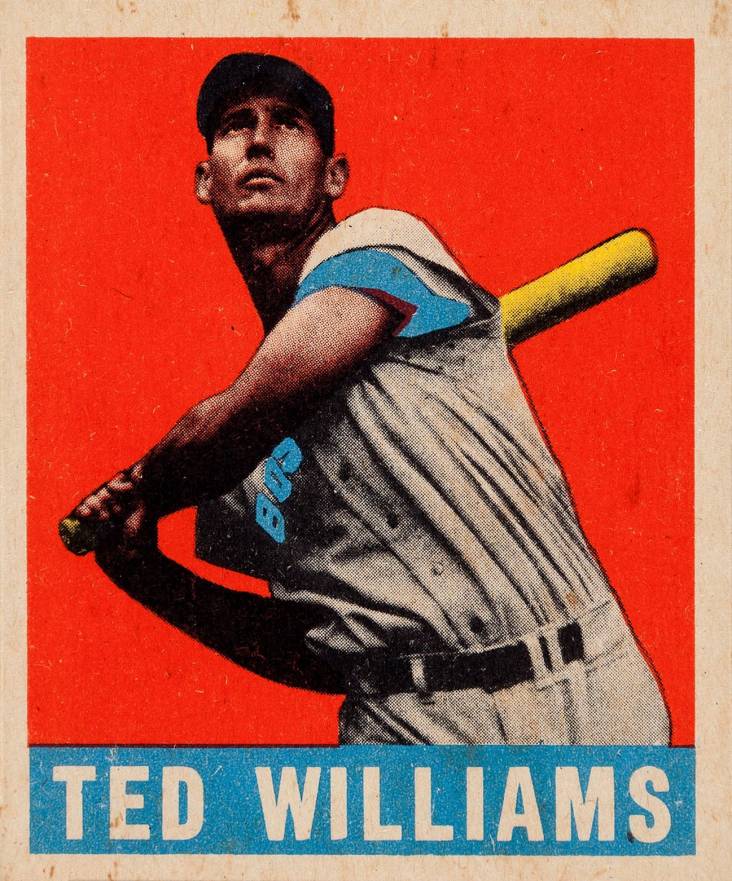 1948 Leaf Ted Williams #76 Baseball Card