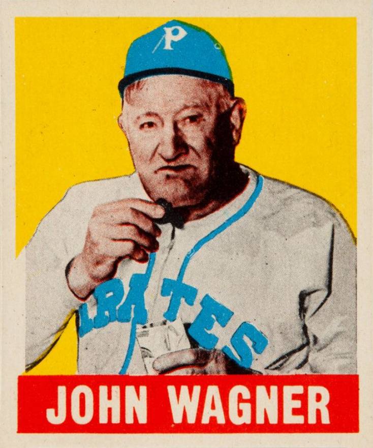 1948 Leaf Honus Wagner #70 Baseball Card