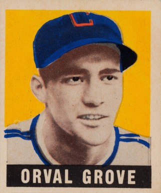 1948 Leaf Orval Grove #66 Baseball Card