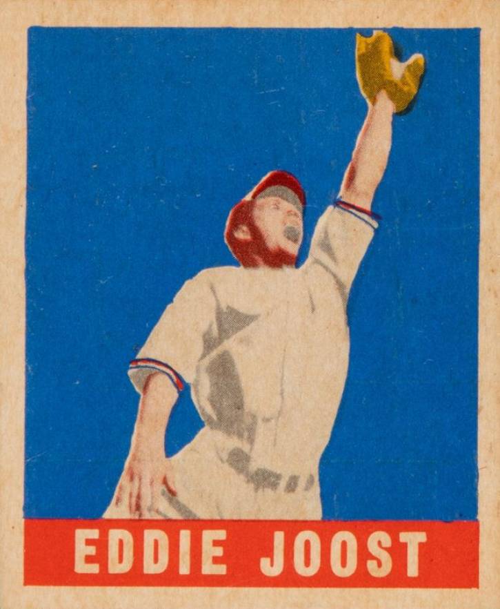 1948 Leaf Eddie Joost #62 Baseball Card