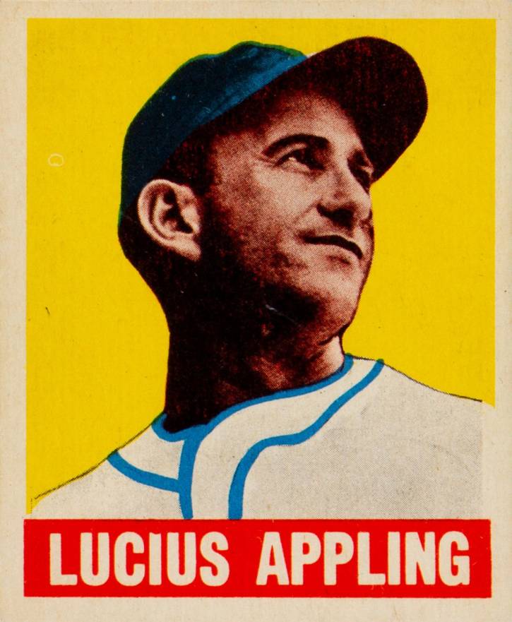 1948 Leaf Luke Appling #59 Baseball Card