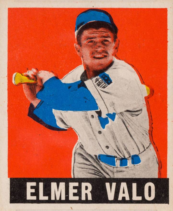 1948 Leaf Elmer Valo #29 Baseball Card