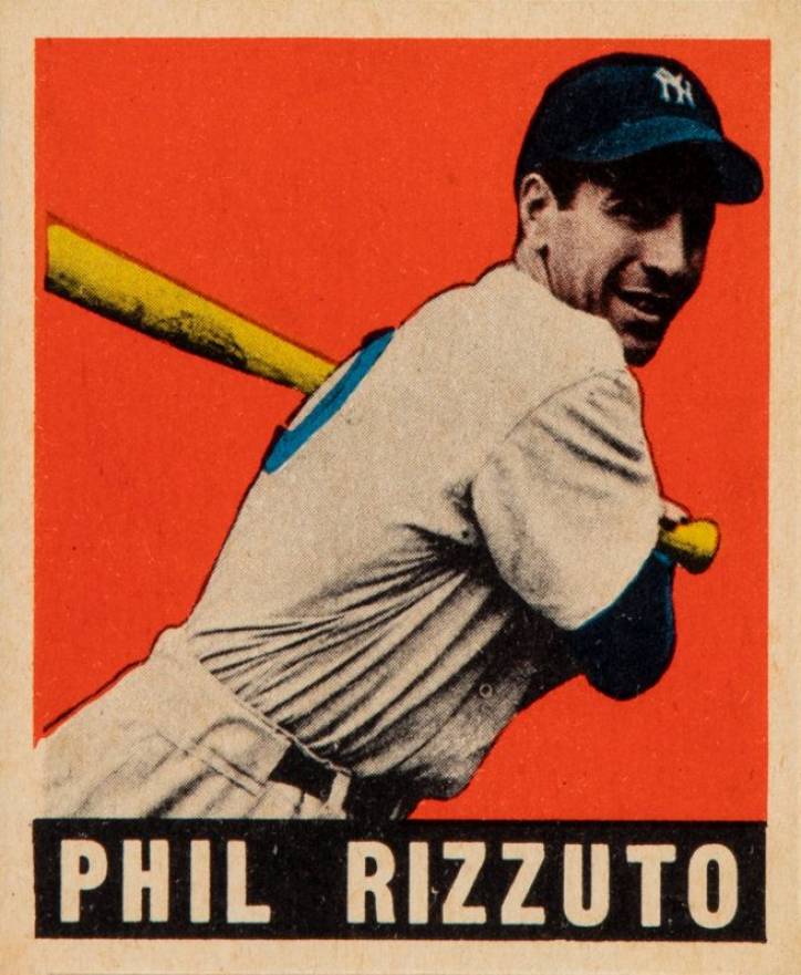 1948 Leaf Phil Rizzuto #11 Baseball Card