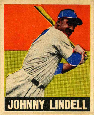 1948 Leaf Johnny Lindell #82 Baseball Card