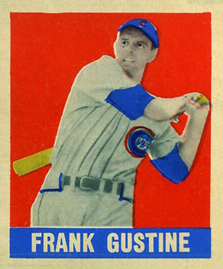 1948 Leaf Frank Gustine #88 Baseball Card