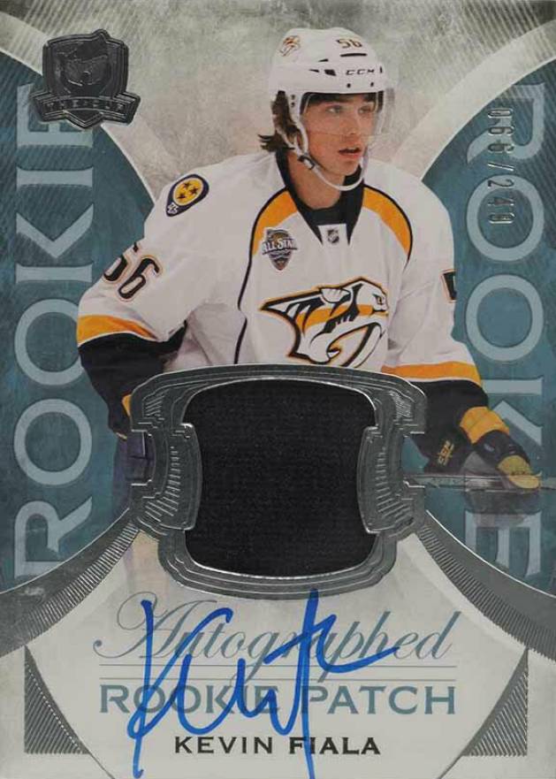 2015 Upper Deck the Cup Kevin Fiala #179 Hockey Card