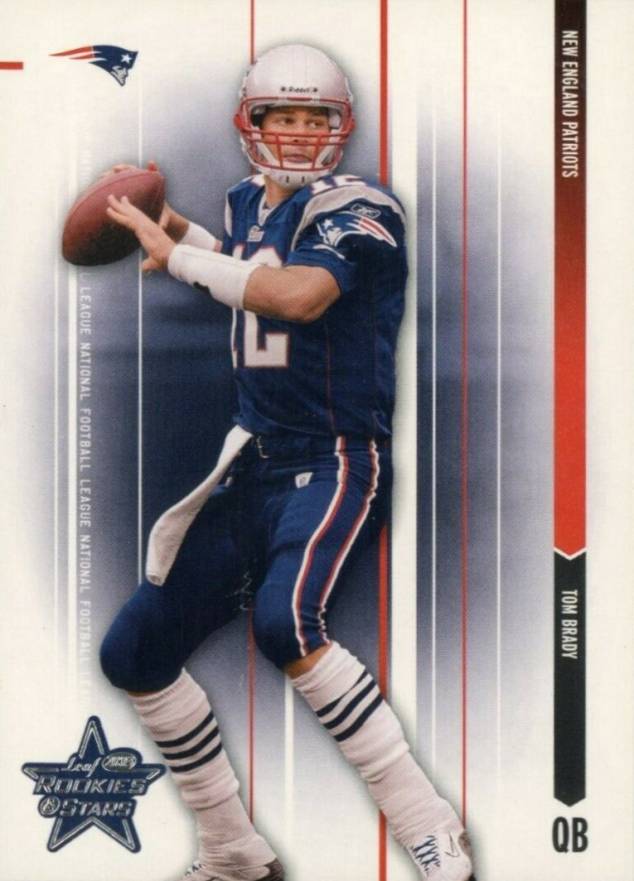 2003 Leaf R & S Tom Brady #51 Football Card